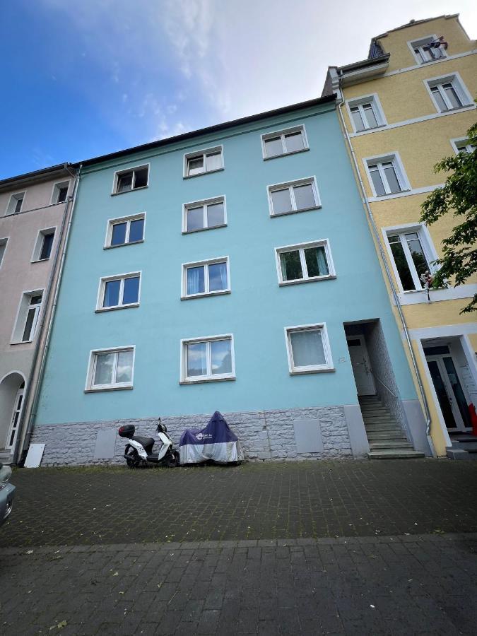شقة Design Am Rhein - Traumlage Rheinufer I Kueche I Oeffentl Parkplaetze بينجين ام راين المظهر الخارجي الصورة